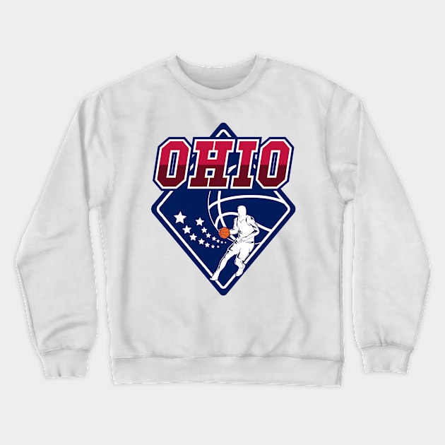 OHIO Crewneck Sweatshirt by VISUALUV